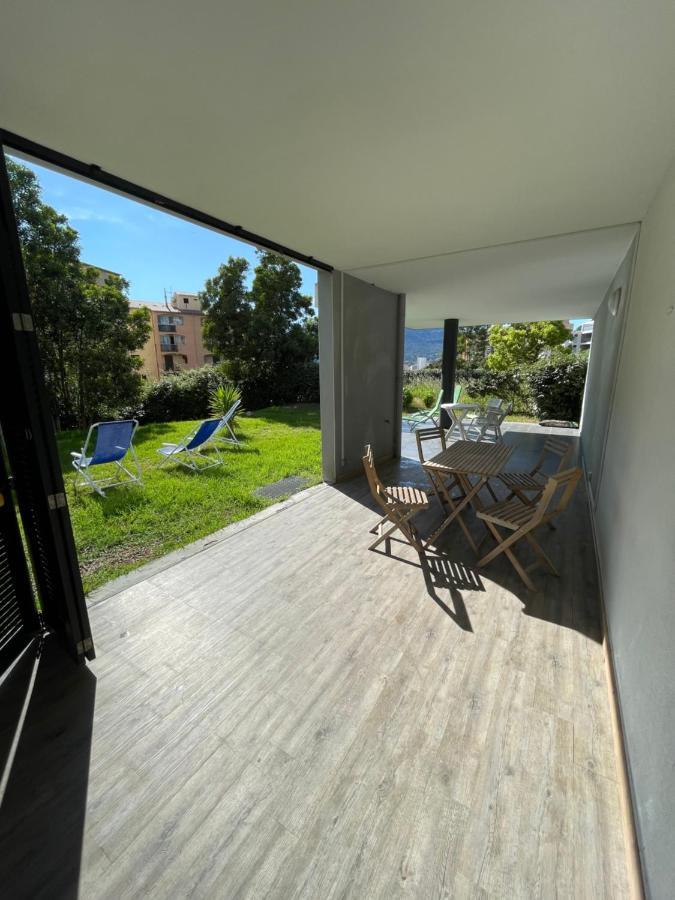 Appartement A Deux Pas De La Plage Аяччо Экстерьер фото